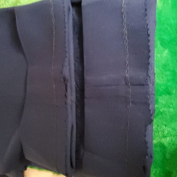 Kenneth Cole Reaction Techni-Cole Performance Dress Pants Blue 32x30 - Picture 8 of 9